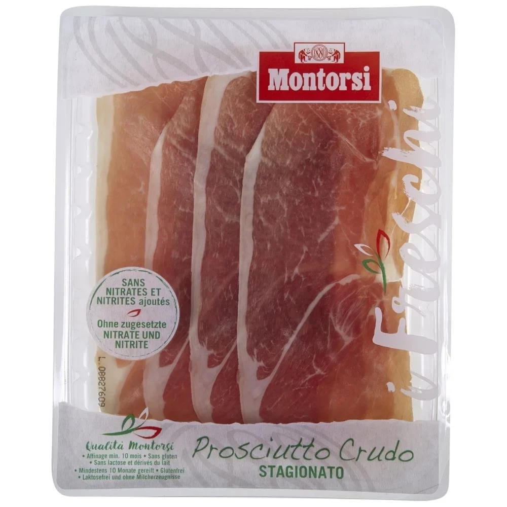 Προσούτο Ιταλίας σε Φέτες MONTORSI 90gr