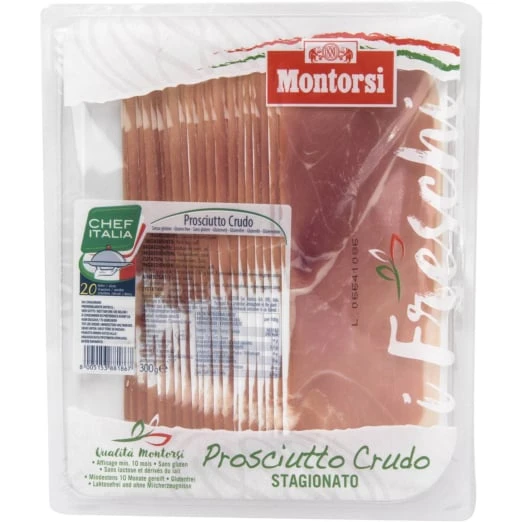 Προσούτο Ιταλίας σε Φέτες MONTORSI 300gr