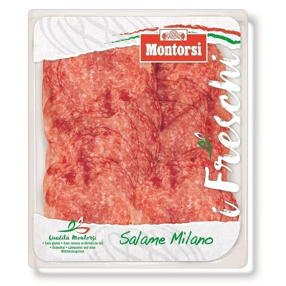 Αλλαντικό Σαλάμι Μιλάνου σε Φέτες MONTORSI 100gr