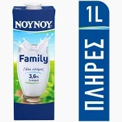 Γάλα Πλήρες Family ΝΟΥΝΟΥ 1lt