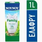 Γάλα Ελαφρύ Family ΝΟΥΝΟΥ 1lt