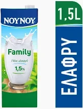 Γάλα Ελαφρύ Family ΝΟΥΝΟΥ 1,5lt