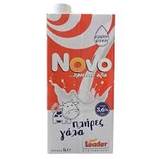 Γάλα Πλήρες NOVO 1lt