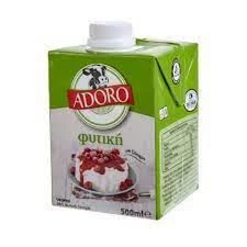 Φυτική Κρέμα ADORO 500ml