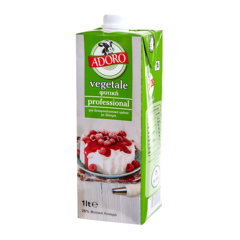 Κρέμα Γάλακτος Vegan ADORO 1lt