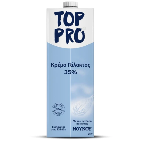 Κρέμα Γάλακτος TOP PRO 1,5lt