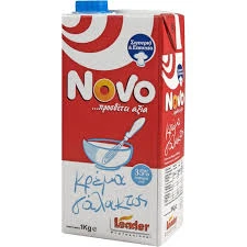Κρέμα Γάλακτος NOVO 1lt