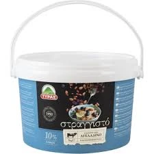 Γιαούρτι Στραγγιστό ΤΥΡΑΣ 5kg