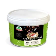 Γιαούρτι Στραγγιστό Ελαφρύ ΤΥΡΑΣ 5kg