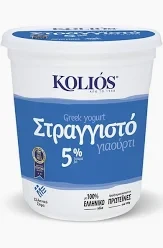 Γιαούρτι Στραγγιστό ΚΟΛΙΟΣ 850gr