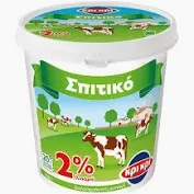 Επιδόρπιο Γαουρτιού Σπιτικό 2% ΚΡΙ ΚΡΙ 1kg