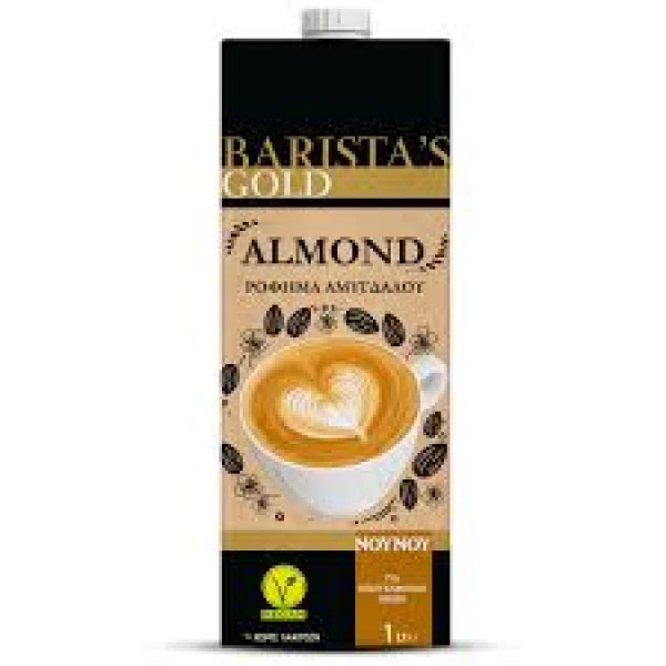Ρόφημα Αμυγδάλου Barista's Gold ΝΟΥΝΟΥ 1lt