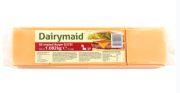 Τυρί Cheddar σε Φέτες DAIRYMAID 1,082kg