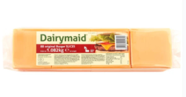 Τυρί Cheddar σε Φέτες DAIRYMAID 1,082kg