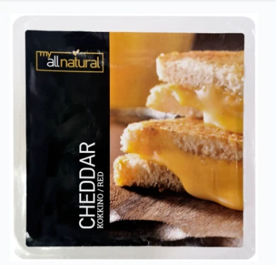Τσένταρ Κόκκινο MY ALL NATURAL 500gr