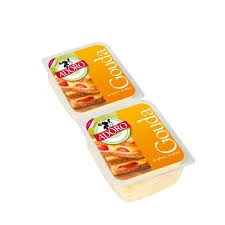 Τυρί Gouda σε Φέτες ADORO 500gr (2x500gr)