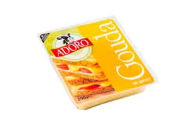 Τυρί Gouda Γερμανίας σε Φέτες ADORO 500gr