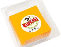 Τυρί Cheddar σε Φέτες ADORO 350gr
