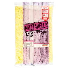 Τυρί Μοτσαρέλα Mix Τριμμένο Γερμανίας LEADER 300gr