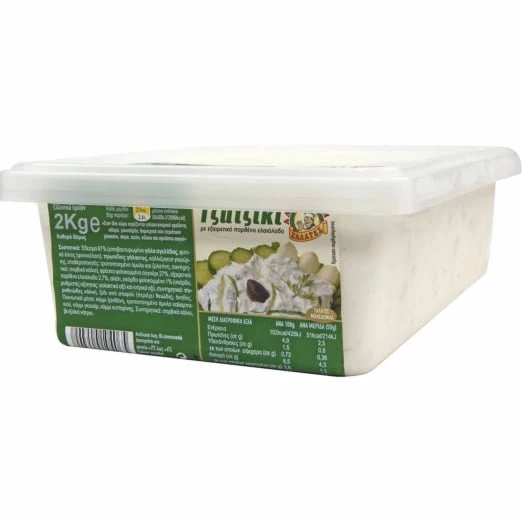 Τζατζίκι ΑΛΦΑ ΓΕΥΣΗ 2kg