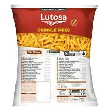 Πατάτες Κατεψυγμένο Crincle Cut LUTOSA 2,5kg