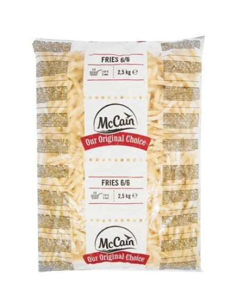 Πατάτες Κατεψυγμένες 6/6 MC CAIN 2,5kg