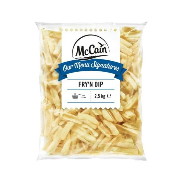 Πατάτες Κατεψυγμένες Fry n' Dip MC CAIN 2,5kg