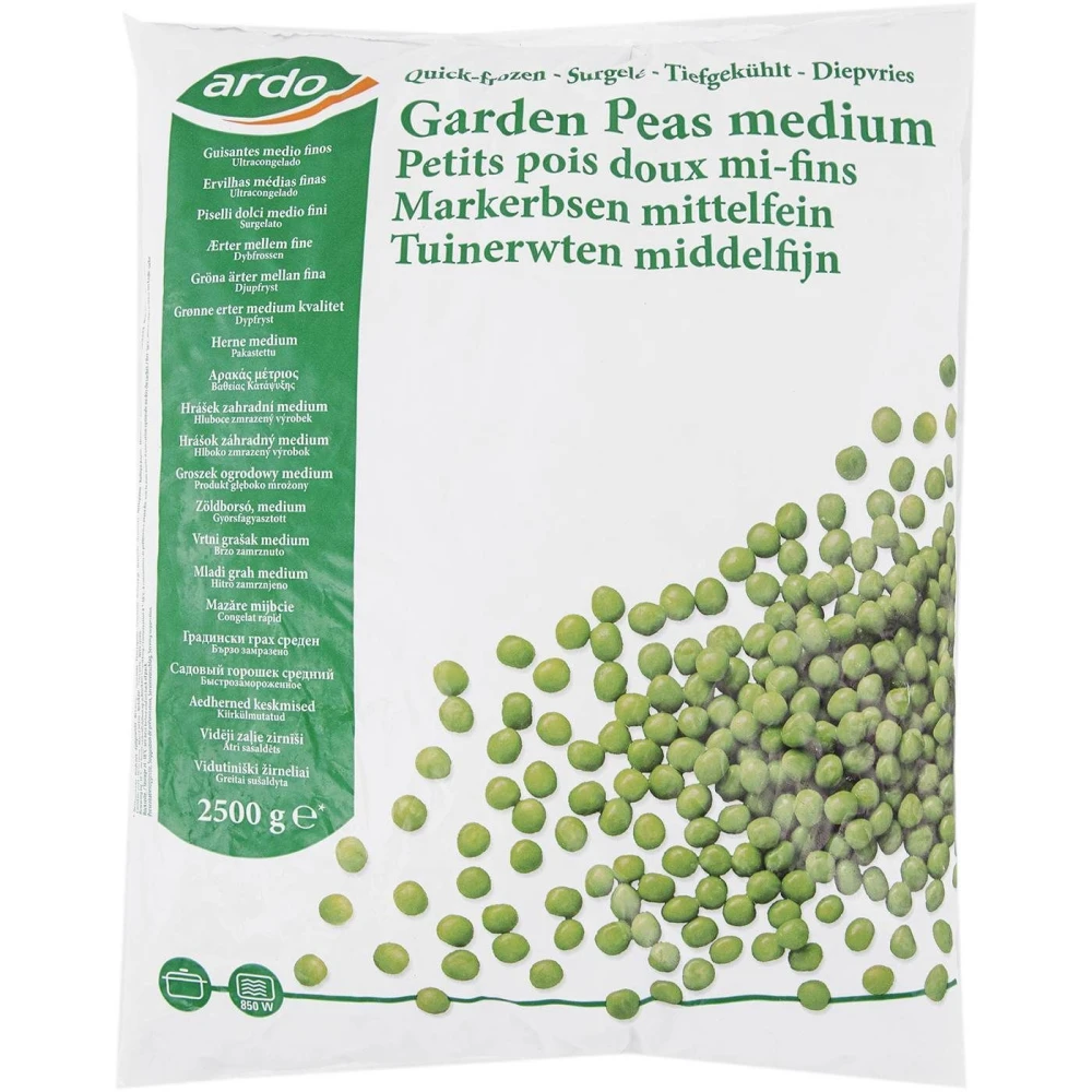 Αρακάς Κατεψυγμένος Μέτριος ARDO 2,5kg