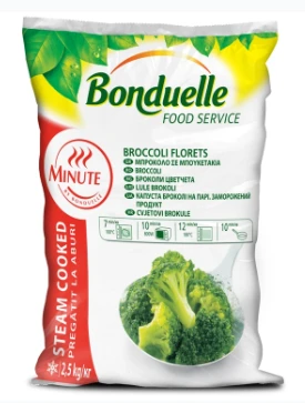 Μπρόκολο Κατεψυγμένο 40-60 BONDUELLE 2,5kg
