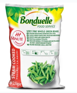 Φασολάκια Ολόκληρα Κατεψυγμένα BONDUELLE 2,5kg