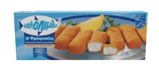Ψαροκροκέτες Φιλέτο ΚΑΛΟ ΛΙΜΑΝΙ 450gr