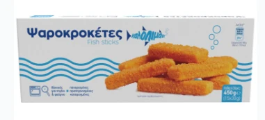 Ψαροκροκέτες ΚΑΛΟ ΛΙΜΑΝΙ 450gr