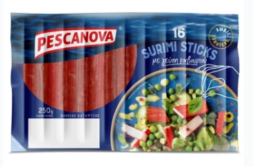 Σουρίμι Καβουριού σε Sticks PESCANOVA 250gr
