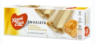 Σφολιάτα για Πίτες & Γλυκά ΧΡΥΣΗ ΖΥΜΗ 850gr