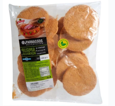 Μπιφτέκι Λαχανικών Πανέ ΠΑΡΝΑΣΣΟΣ 1,5kg