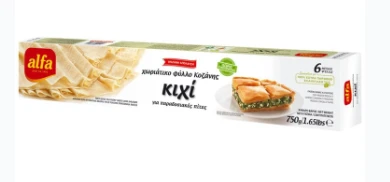 Φύλλο Χωριάτικο Κοζάνης ΚΙΧΙ ALFA 750gr