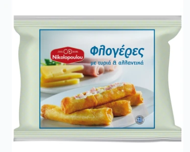 Φλογέρες Τυρί & Αλλαντικά NIKOLOPOULOU 1kg