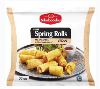 Mini Springs Rolls Λαχανικών NIKOLOPOULOU 900gr