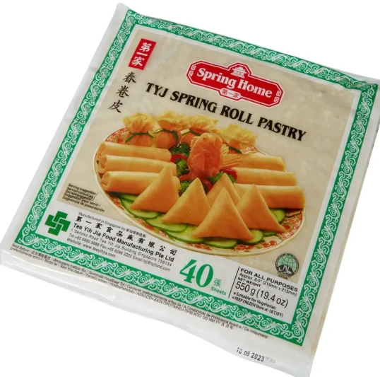 Φύλλα Spring Rolls TYJ 550gr