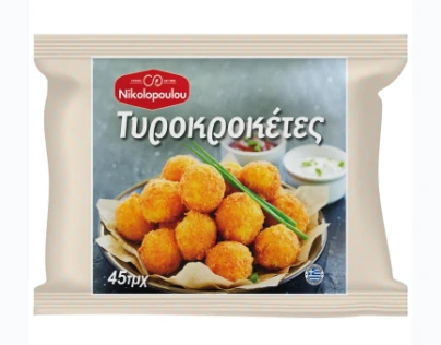 Τυροκροκέτες NIKOLOPOULOU 1kg