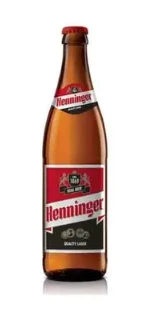 Μπύρα Φιάλη HENNINGER 500ml