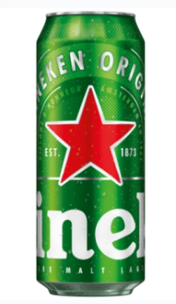 Μπύρα Κουτί HEINEKEN 500ml