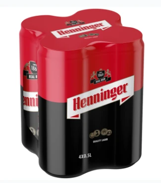 Μπύρα HENNINGER 500ml (4x500ml)