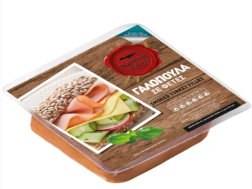 Γαλοπούλα Καπνιστή Φέτες ΚΡΗΤΗΣ ΓΕΥΣΕΙΣ 500gr
