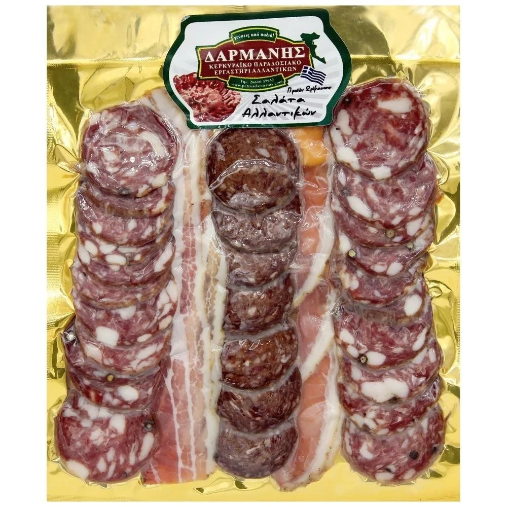 Αλλαντικά Σαλάτα Κέρκυρας ΔΑΡΜΑΝΗΣ 220gr