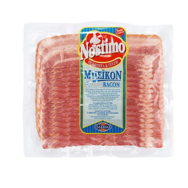 Μπέικον Νόστιμο σε Φέτες ΠΑΣΣΙΑΣ 750gr