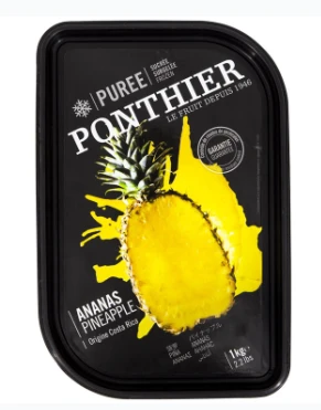 Πουρές Ανανάς Κατεψυγμένος PONTHIER 1kg