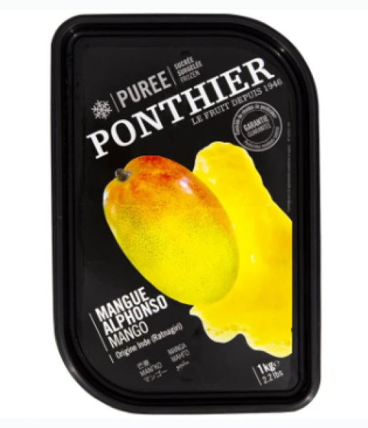 Πουρές Φρούτων Mango Κατεψυγμένος PONTHIER 1kg