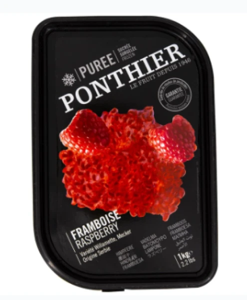 Πουρές Φρούτων Φραμπουάζ Κατεψυγμένος PONTHIER 1kg