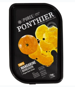 Πουρές Μανταρίνι Sugar Free Κατεψυγμένος PONTHIER 1kg